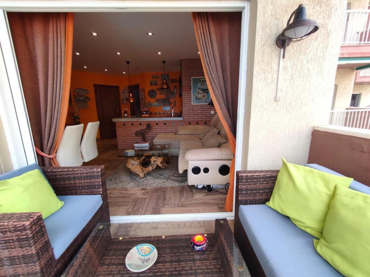 Apartamento Con Encanto Y Preciosas Vistas Junto A La Playa Almuñécar Exterior foto
