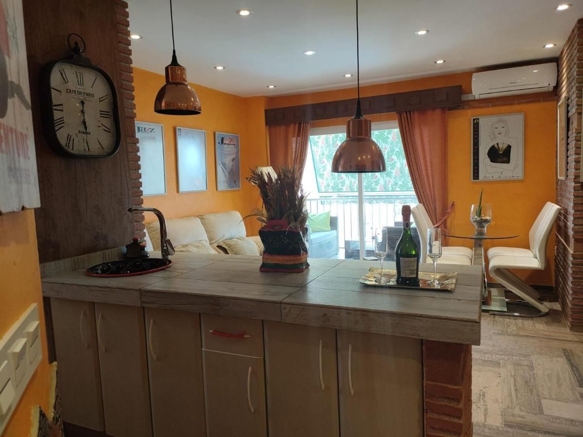 Apartamento Con Encanto Y Preciosas Vistas Junto A La Playa Almuñécar Exterior foto